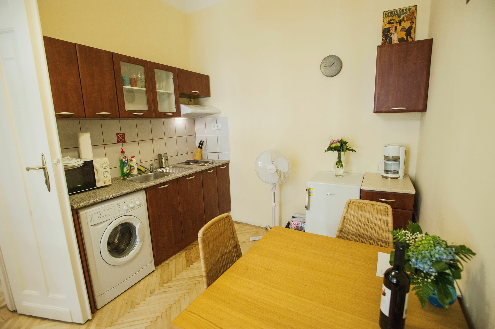 Apartment Piano Pop Budapest